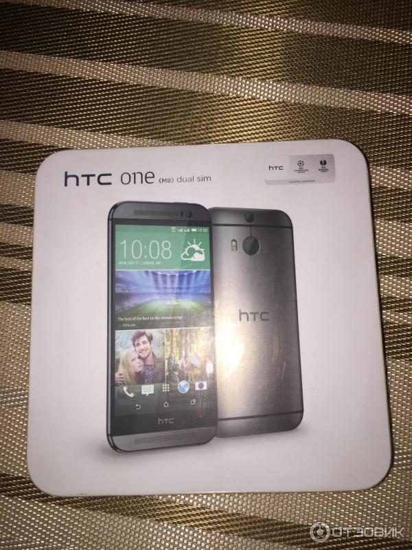 Смартфон HTC One M8 фото