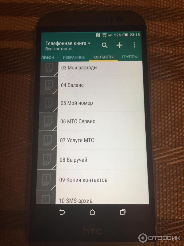 Смартфон HTC One M8 фото