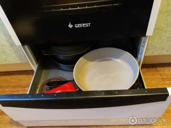 Газовая плита Gefest 5100-03