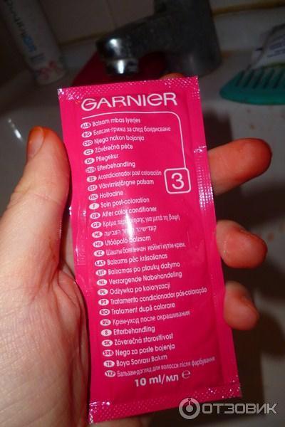 Краска для волос Garnier Color Sensation Роскошный цвет Царский гранат 5.62 фото