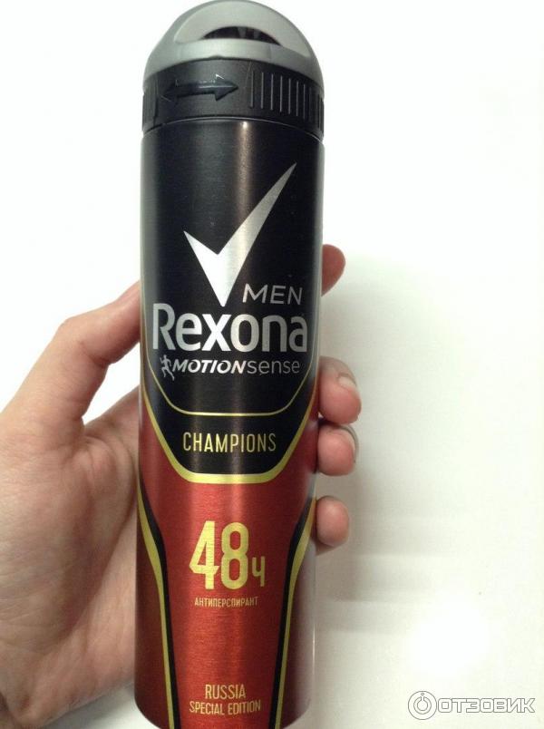 Антиперспирант аэрозоль Rexona Men Турбо фото