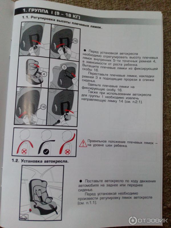 Сборка детского кресла в машину после стирки