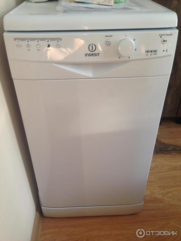 Посудомоечная машина INDESIT DSR 15B3 RU фото