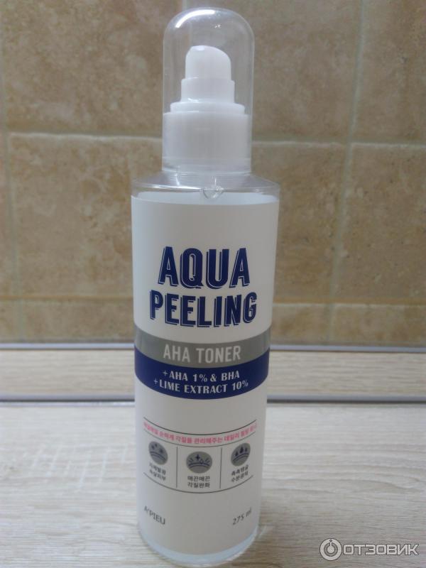 Тонер A'pieu Aqua Peeling фото