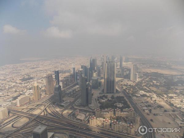 Небоскреб Burj Khalifa (ОАЭ, Дубай) фото