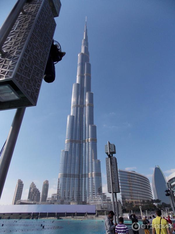 Небоскреб Burj Khalifa (ОАЭ, Дубай) фото