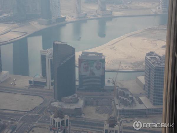 Небоскреб Burj Khalifa (ОАЭ, Дубай) фото