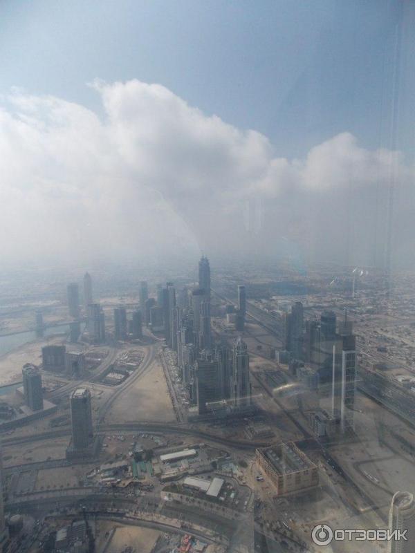 Небоскреб Burj Khalifa (ОАЭ, Дубай) фото