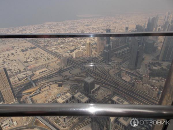 Небоскреб Burj Khalifa (ОАЭ, Дубай) фото