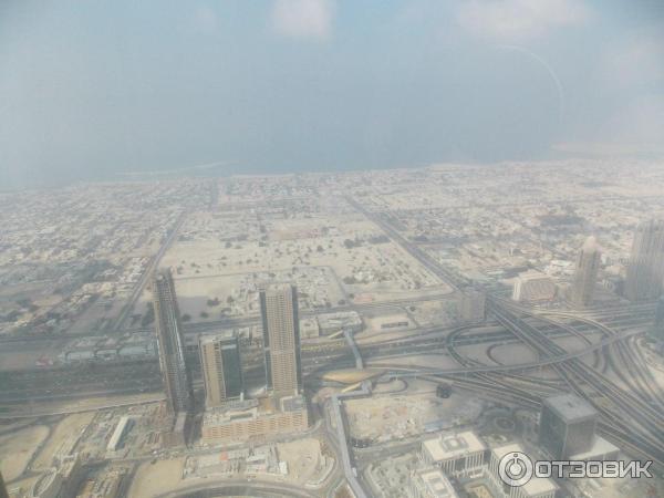 Небоскреб Burj Khalifa (ОАЭ, Дубай) фото