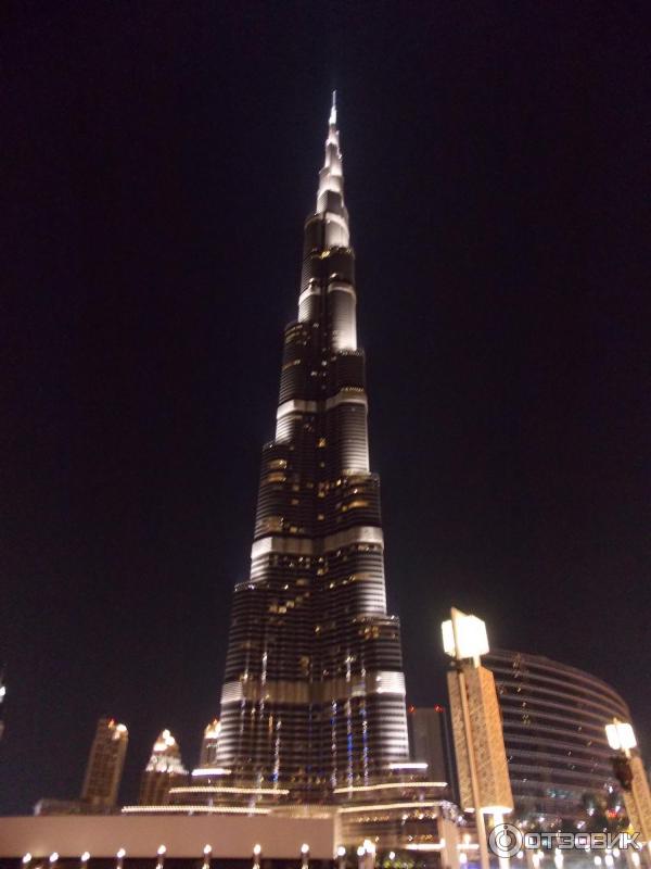 Небоскреб Burj Khalifa (ОАЭ, Дубай) фото