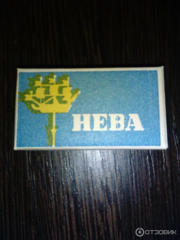 пачка лезвий НЕВА