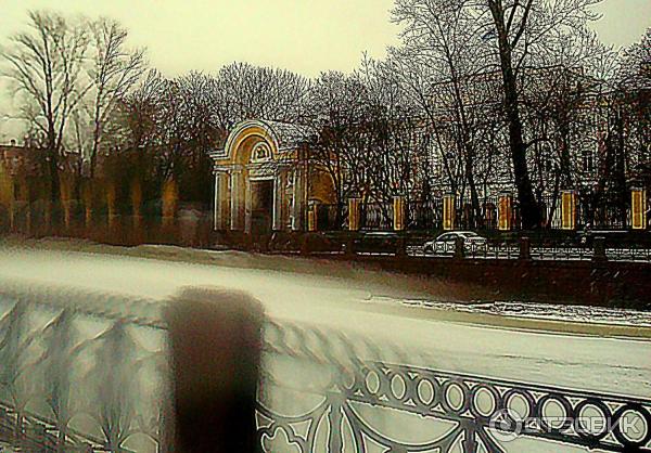 Прогулка по набережной Мойки (Россия, Санкт-Петербург) фото