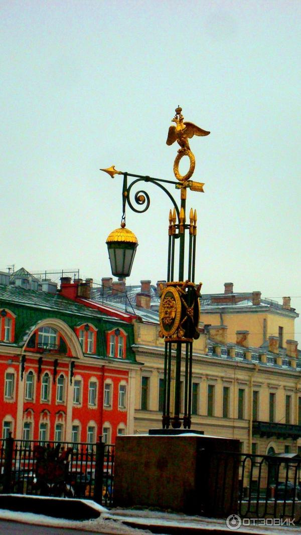 Прогулка по набережной Мойки (Россия, Санкт-Петербург) фото