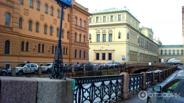 Прогулка по набережной Мойки (Россия, Санкт-Петербург) фото