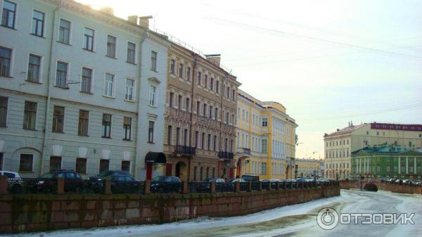 Прогулка по набережной Мойки (Россия, Санкт-Петербург) фото