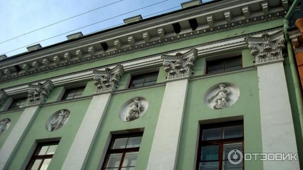 Прогулка по набережной Мойки (Россия, Санкт-Петербург) фото