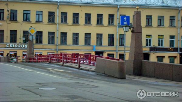 Прогулка по набережной Мойки (Россия, Санкт-Петербург) фото
