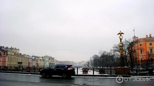 Прогулка по набережной Мойки (Россия, Санкт-Петербург) фото