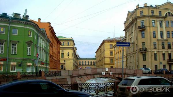 Прогулка по набережной Мойки (Россия, Санкт-Петербург) фото
