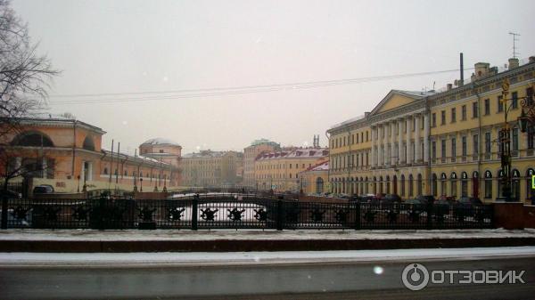 Прогулка по набережной Мойки (Россия, Санкт-Петербург) фото