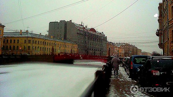 Прогулка по набережной Мойки (Россия, Санкт-Петербург) фото