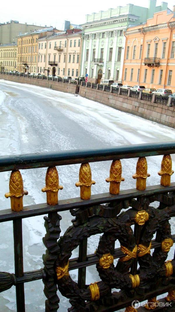 Прогулка по набережной Мойки (Россия, Санкт-Петербург) фото