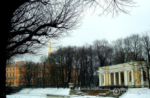 Прогулка по набережной Мойки (Россия, Санкт-Петербург) фото