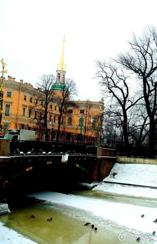 Прогулка по набережной Мойки (Россия, Санкт-Петербург) фото