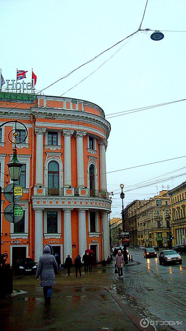 Прогулка по набережной Мойки (Россия, Санкт-Петербург) фото