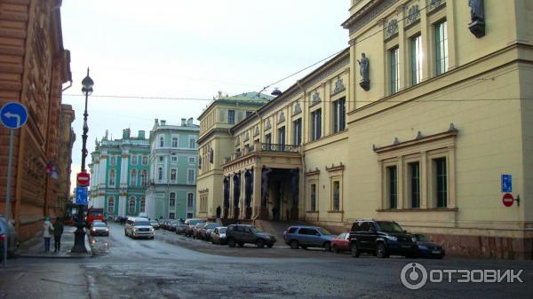 Прогулка по набережной Мойки (Россия, Санкт-Петербург) фото