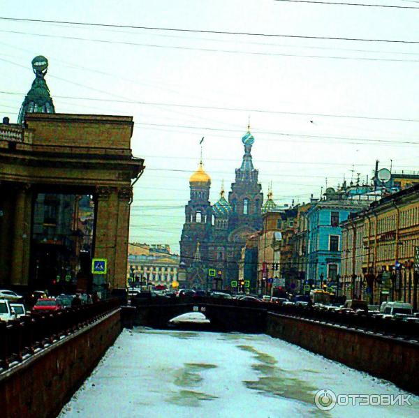 Прогулка по набережной Мойки (Россия, Санкт-Петербург) фото