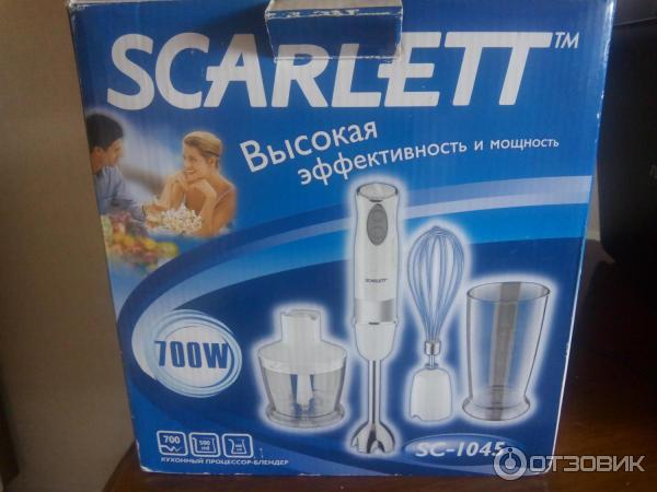 Блендер Scarlett SC-1045 фото