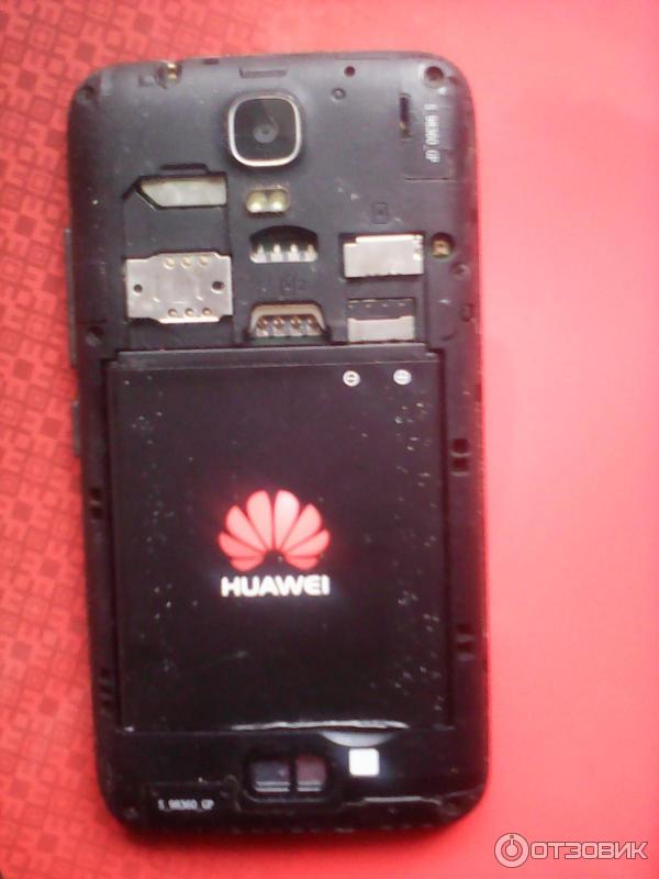 Смартфон huawei y 370 без крышки