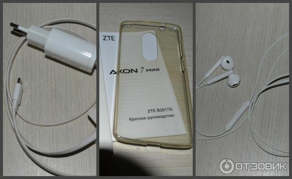 комплект ZTE Axon 7 Mini