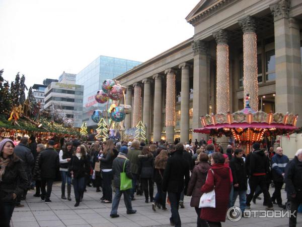 Рождественская ярмарка в Штутгарте (Германия) фото