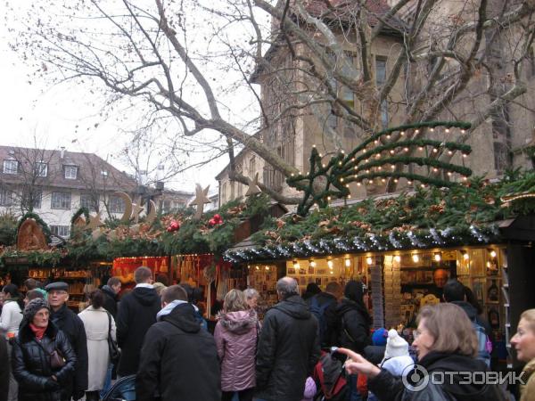 Рождественская ярмарка в Штутгарте (Германия) фото