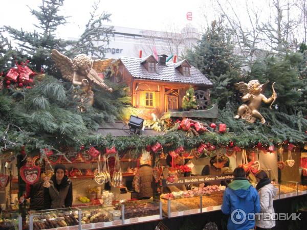 Рождественская ярмарка в Штутгарте (Германия) фото