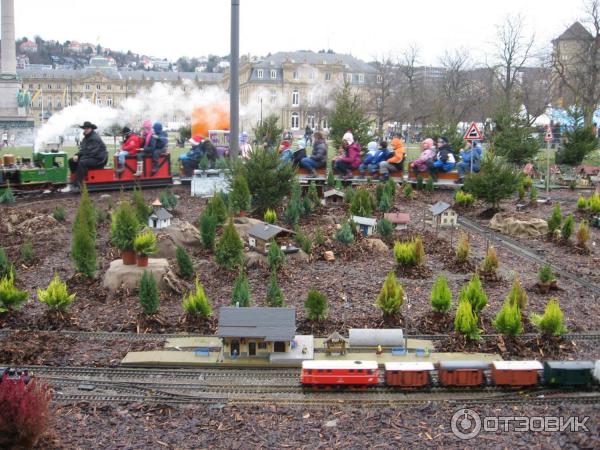 Рождественская ярмарка в Штутгарте (Германия) фото