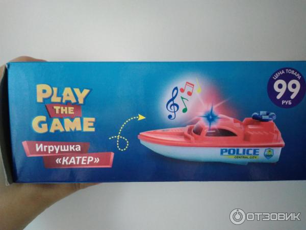 Игрушка Play the Game Катер фото