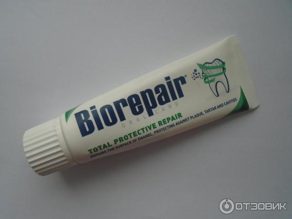 Зубная паста Biorepair Абсолютная защита и восстановление фото