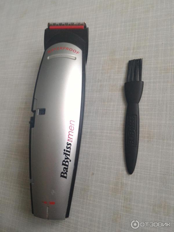 Триммер BaByliss E835E с щёткой.