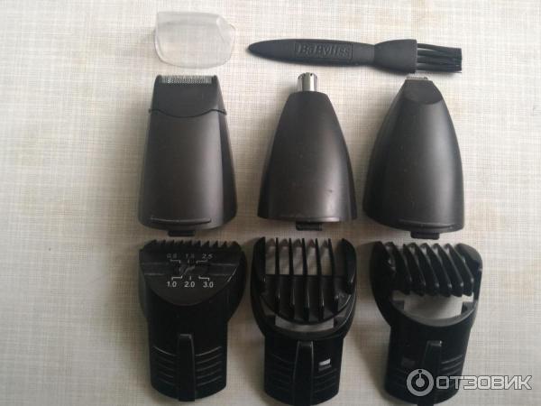 Аксессуары для триммера BaByliss E835E.