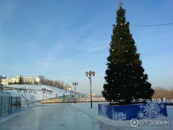 Битва снеговиков на набережной Тюмень