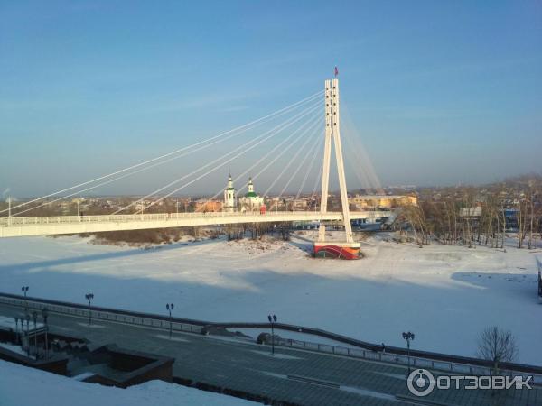 Битва снеговиков на набережной Тюмень