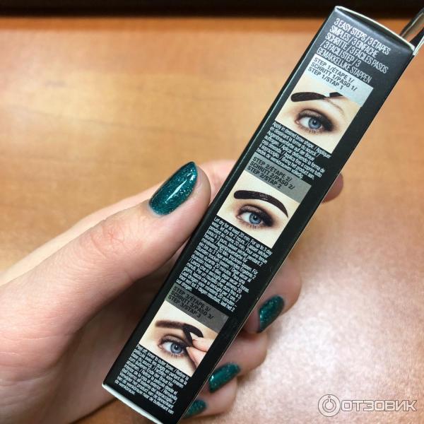 Тинт для бровей Maybelline tattoo brow фото