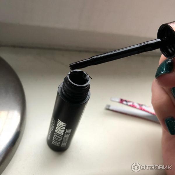 Тинт для бровей Maybelline tattoo brow фото