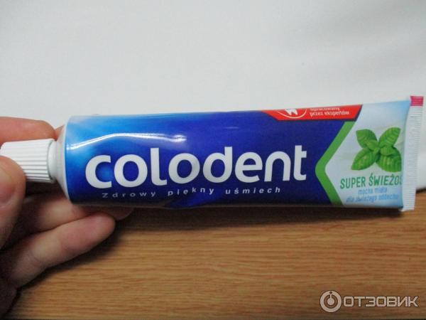 Зубная паста Colodent фото