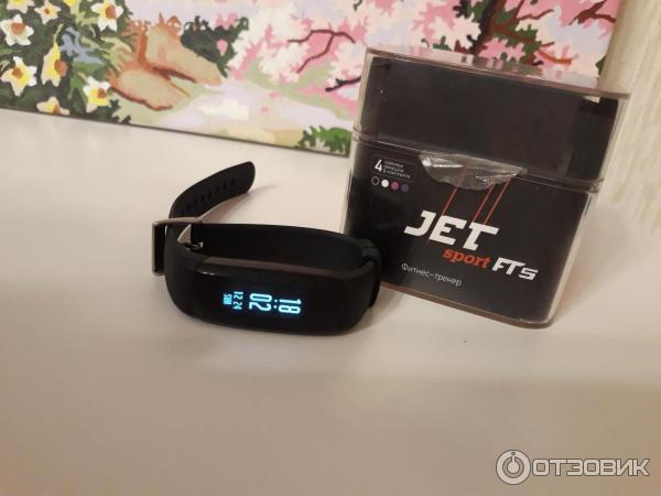 Как подключить телефон к jet sport Отзыв о Фитнес-трекер Jet Sport FT-5 Стильный браслет