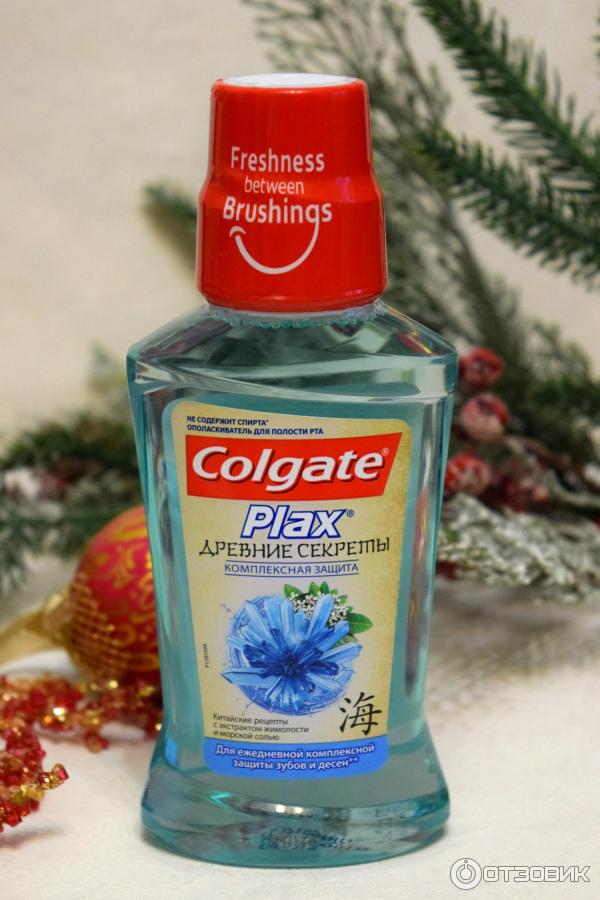 Ополаскиватель для полости рта Colgate Древние секреты фото